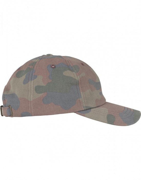 Шапка с козирка Low Profile Cotton Camo Cap wood camo one size