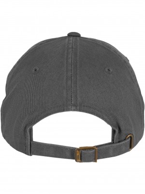 Шапка с козирка Cap Low Profile?Garment?Washed grey one size