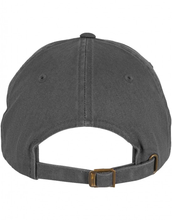 Шапка с козирка Cap Low Profile?Garment?Washed grey one size