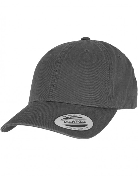 Шапка с козирка Cap Low Profile?Garment?Washed grey one size