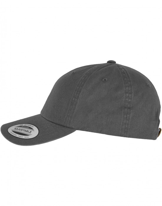 Шапка с козирка Cap Low Profile?Garment?Washed grey one size