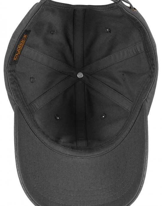 Шапка с козирка Cap Low Profile?Garment?Washed grey one size