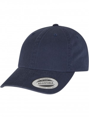 Шапка с козирка Cap Low Profile?Garment?Washed navy one size