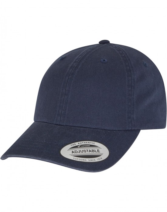 Шапка с козирка Cap Low Profile?Garment?Washed navy one size