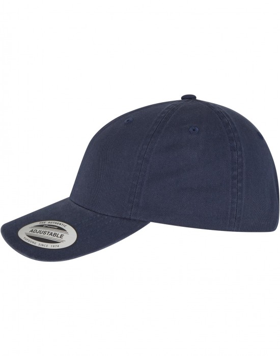 Шапка с козирка Cap Low Profile?Garment?Washed navy one size