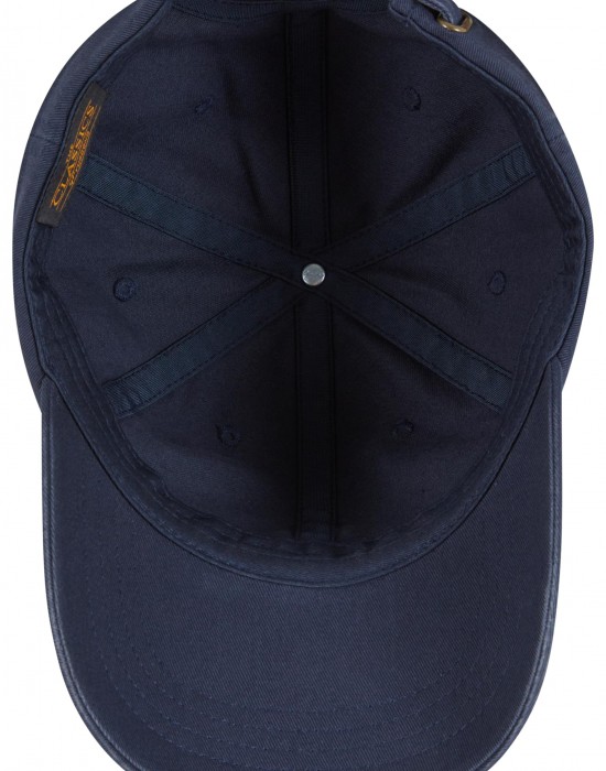 Шапка с козирка Cap Low Profile?Garment?Washed navy one size