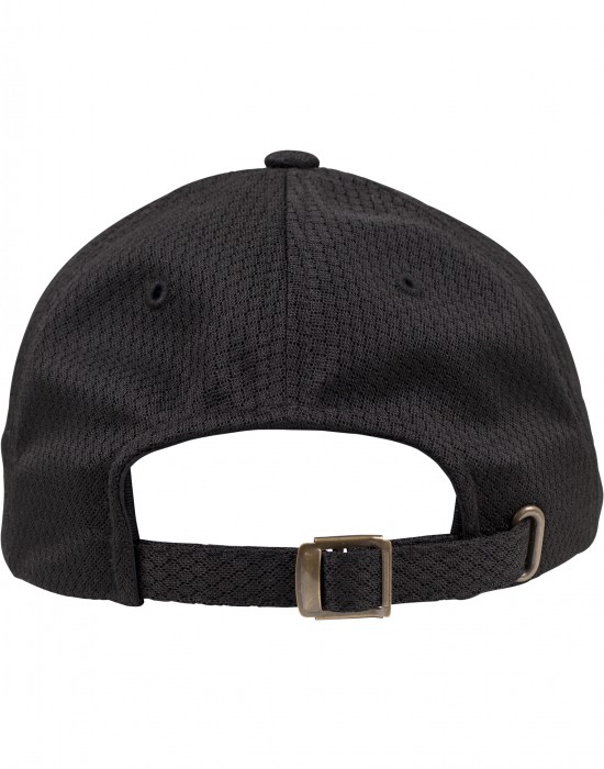 Шапка с козирка Honeycomb Dad Cap black one size