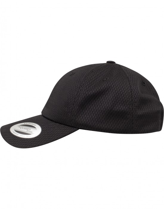 Шапка с козирка Honeycomb Dad Cap black one size
