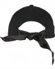 Шапка с козирка Satin Bow Dad Cap black one size