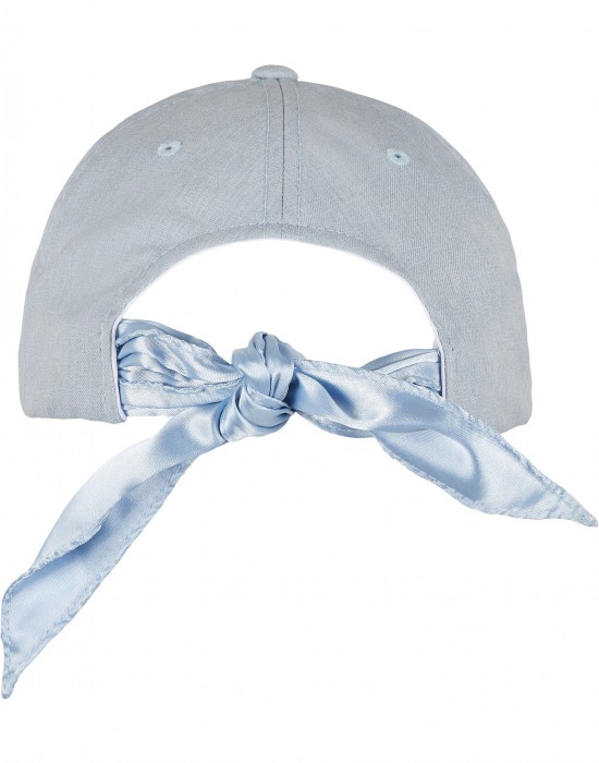 Шапка с козирка Satin Bow Dad Cap light sky one size