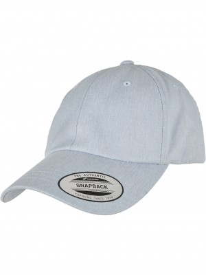 Шапка с козирка Satin Bow Dad Cap light sky one size