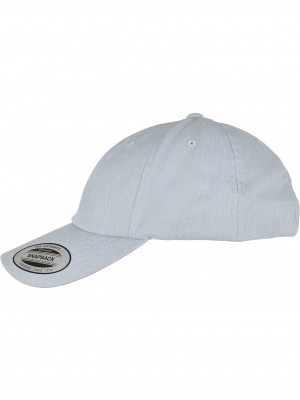 Шапка с козирка Satin Bow Dad Cap light sky one size