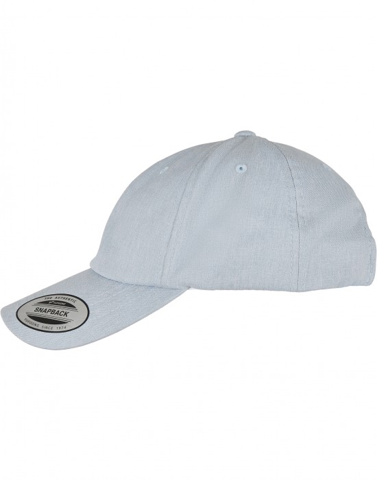 Шапка с козирка Satin Bow Dad Cap light sky one size
