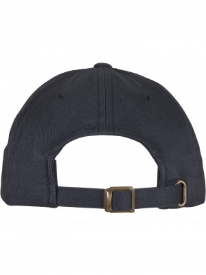 Шапка с козирка Low Profile Organic Cotton Cap darknavy one size