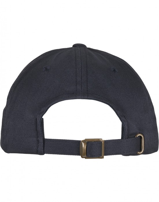 Шапка с козирка Low Profile Organic Cotton Cap darknavy one size