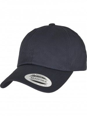 Шапка с козирка Low Profile Organic Cotton Cap darknavy one size