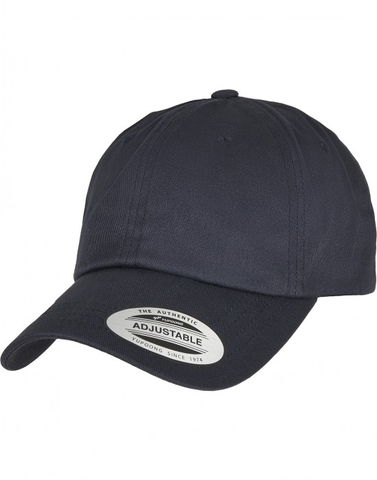 Шапка с козирка Low Profile Organic Cotton Cap darknavy one size