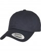 Шапка с козирка Low Profile Organic Cotton Cap darknavy one size