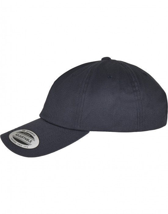 Шапка с козирка Low Profile Organic Cotton Cap darknavy one size