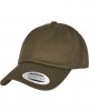Шапка с козирка Low Profile Organic Cotton Cap burnt olive one size