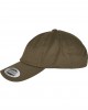 Шапка с козирка Low Profile Organic Cotton Cap burnt olive one size