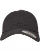 Шапка с козирка Peached Cotton Twill Dad Cap black one size