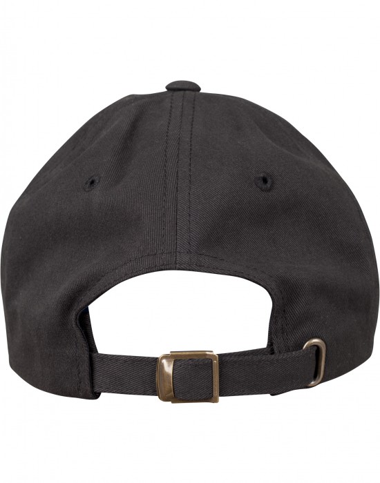 Шапка с козирка Peached Cotton Twill Dad Cap black one size