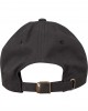 Шапка с козирка Peached Cotton Twill Dad Cap black one size
