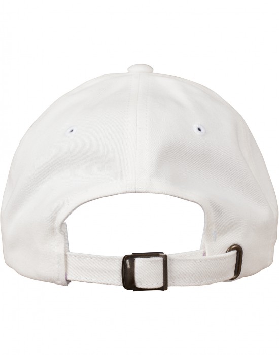 Шапка с козирка Peached Cotton Twill Dad Cap white one size