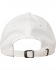 Шапка с козирка Peached Cotton Twill Dad Cap white one size