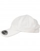 Шапка с козирка Peached Cotton Twill Dad Cap white one size