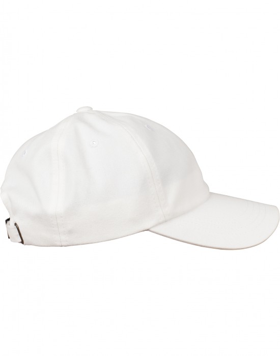 Шапка с козирка Peached Cotton Twill Dad Cap white one size