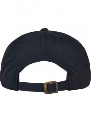Шапка с козирка Recycled Polyester Dad Cap navy one size