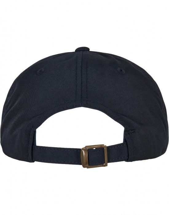 Шапка с козирка Recycled Polyester Dad Cap navy one size