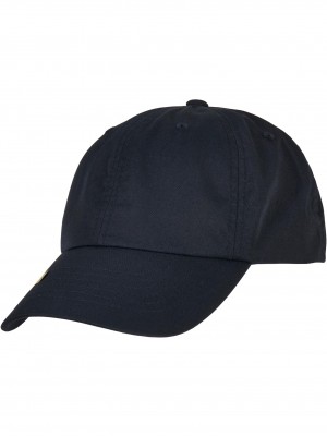 Шапка с козирка Recycled Polyester Dad Cap navy one size