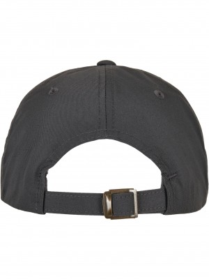 Шапка с козирка Recycled Polyester Dad Cap light charcoal one size