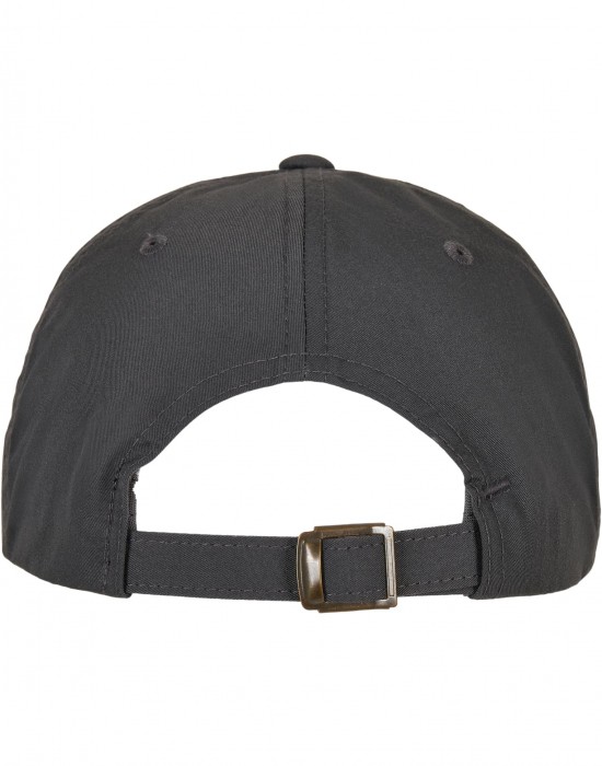 Шапка с козирка Recycled Polyester Dad Cap light charcoal one size
