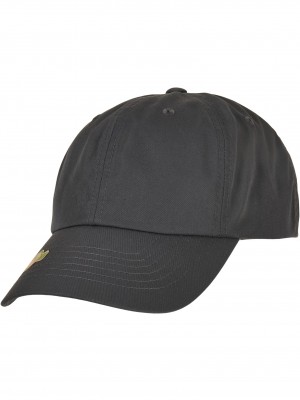 Шапка с козирка Recycled Polyester Dad Cap light charcoal one size