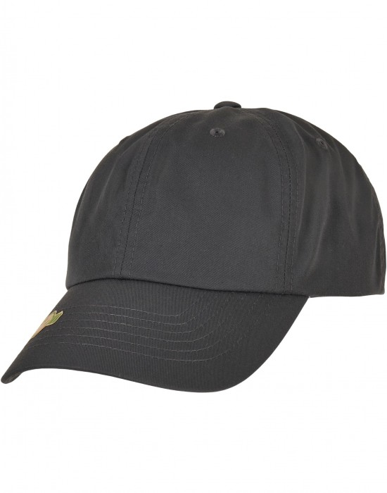 Шапка с козирка Recycled Polyester Dad Cap light charcoal one size