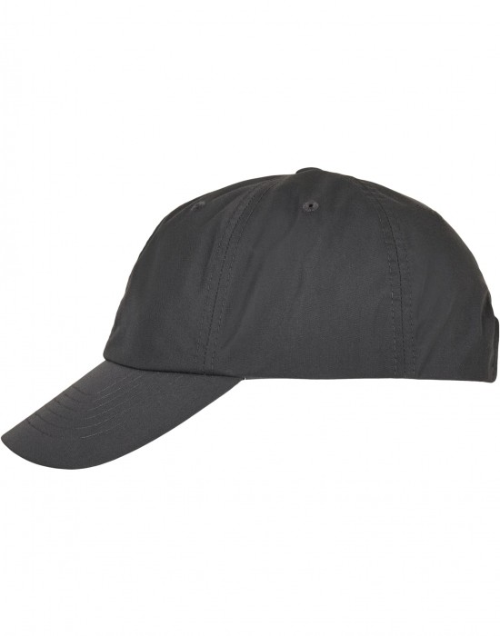 Шапка с козирка Recycled Polyester Dad Cap light charcoal one size