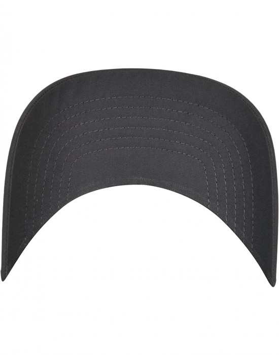 Шапка с козирка Recycled Polyester Dad Cap light charcoal one size