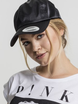 Шапка с козирка Low Profile Satin Cap black one size