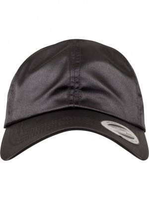 Шапка с козирка Low Profile Satin Cap black one size