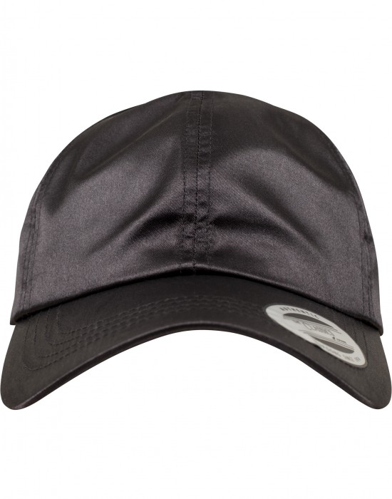 Шапка с козирка Low Profile Satin Cap black one size