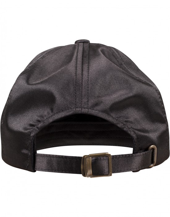 Шапка с козирка Low Profile Satin Cap black one size