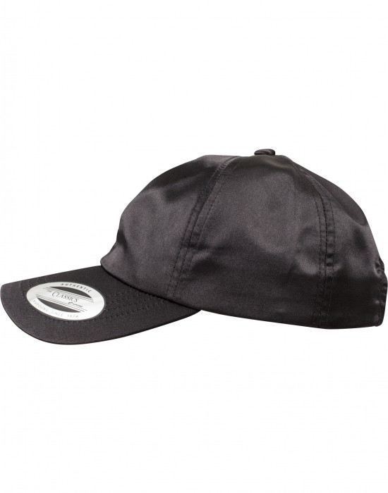 Шапка с козирка Low Profile Satin Cap black one size