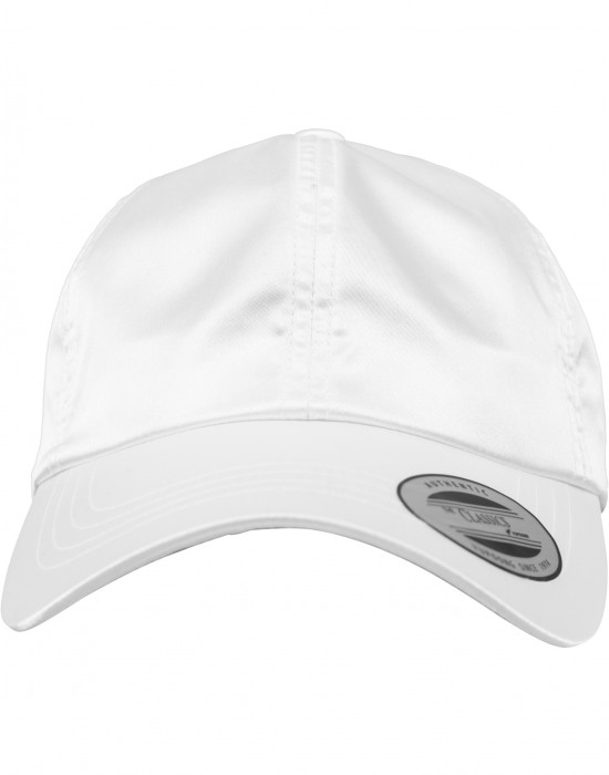Шапка с козирка Low Profile Satin Cap white one size