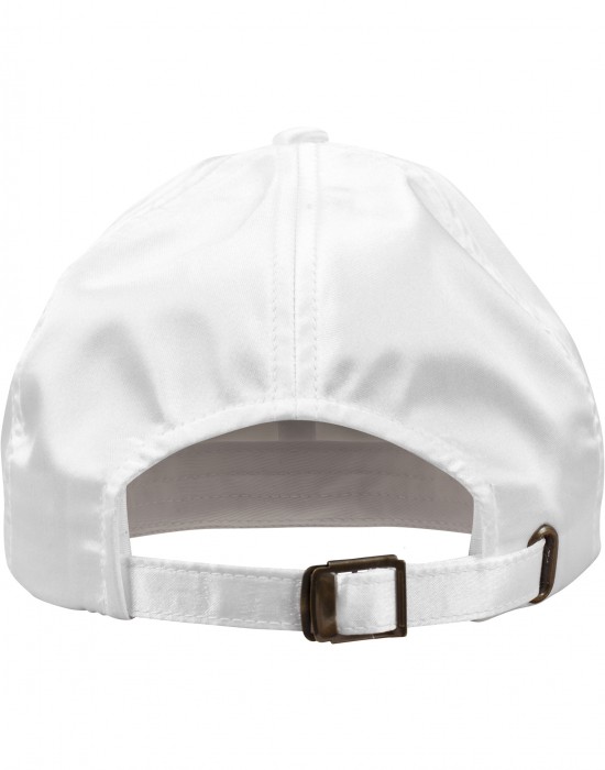 Шапка с козирка Low Profile Satin Cap white one size
