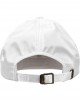 Шапка с козирка Low Profile Satin Cap white one size