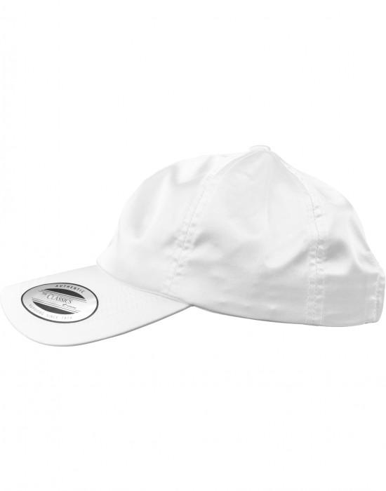 Шапка с козирка Low Profile Satin Cap white one size